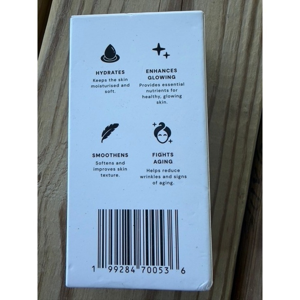 GODA Silk Body Oil - New in Package 1.7 oz 50mL jojoba almond vitamin E - Picture 5 of 6